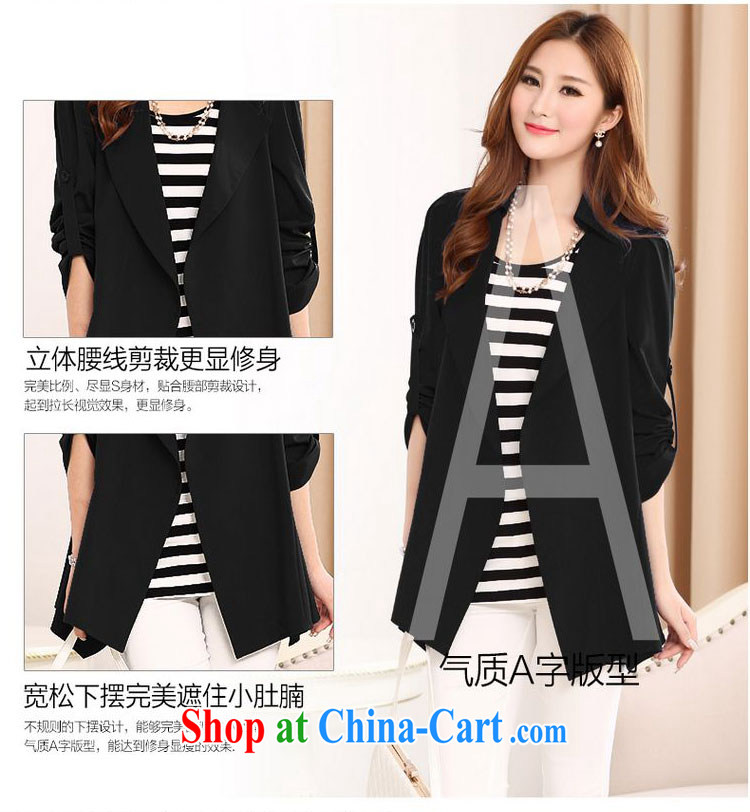 ZORMO Korean version of the greater code female Spring, Spring snow in woven long and FAT and FAT MM large, grand prix cardigan dark 3XL pictures, price, brand platters! Elections are good character, the national distribution, so why buy now enjoy more preferential! Health