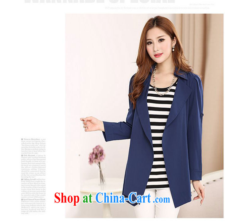ZORMO Korean version of the greater code female Spring, Spring snow in woven long and FAT and FAT MM large, grand prix cardigan dark 3XL pictures, price, brand platters! Elections are good character, the national distribution, so why buy now enjoy more preferential! Health