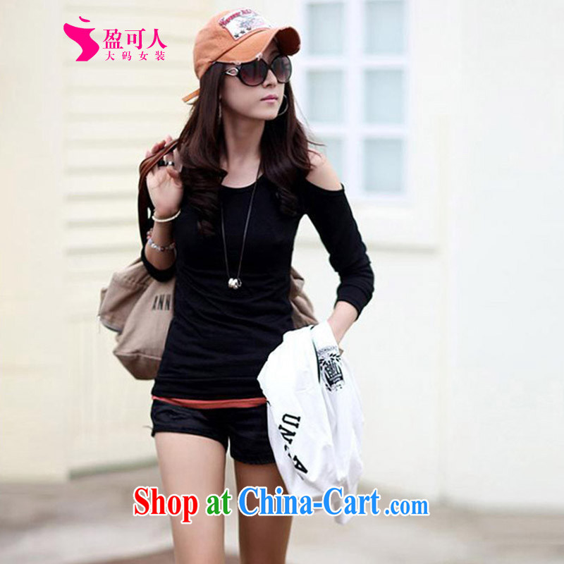 surplus to the Code women with your shoulders T long-sleeved shirts and stylish Korean T-shirt thick MM, generation, graphics thin solid T-shirt autumn New Products TX 118 the red other feet, please contact customer service, profit, and the Code women, shopping on the Internet