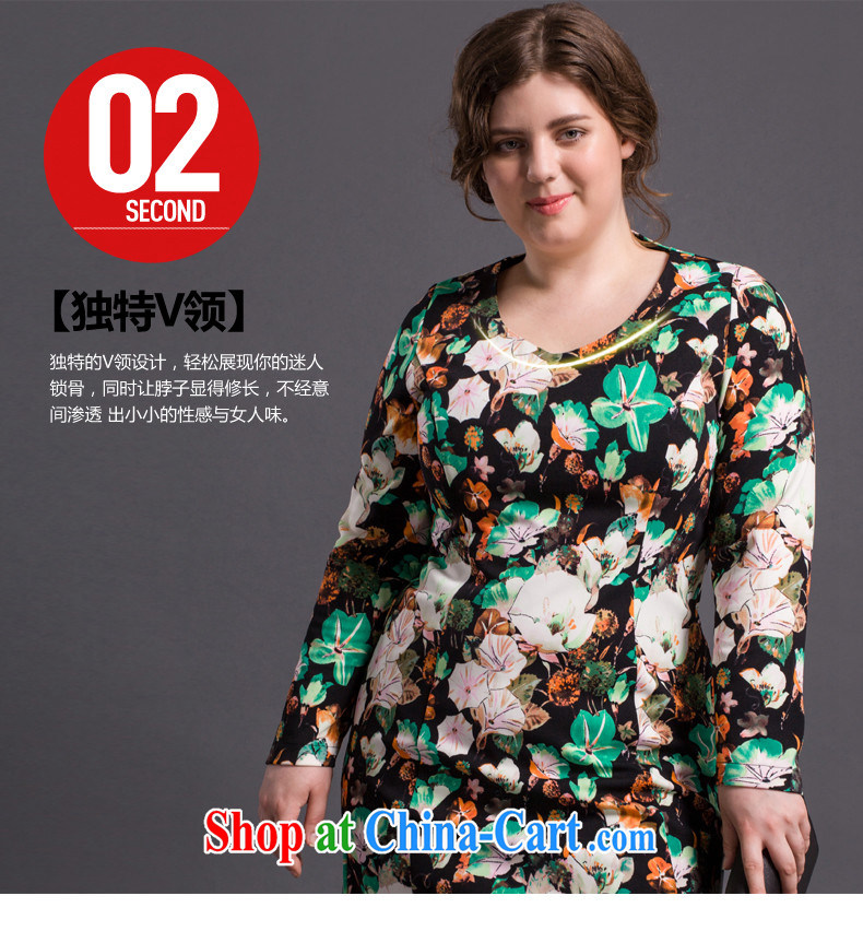 The Tomnrabbit code female dresses new spring 2015 in Europe and America, original design thick mm beauty graphics thin package and long skirt picture color XL pictures, price, brand platters! Elections are good character, the national distribution, so why buy now enjoy more preferential! Health