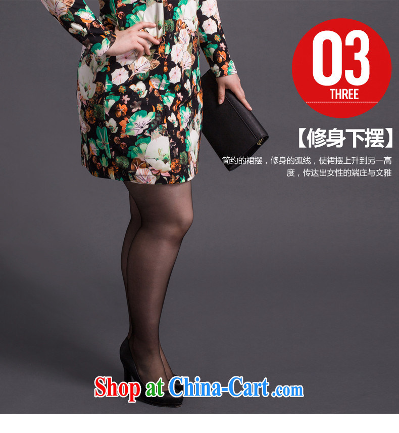 The Tomnrabbit code female dresses new spring 2015 in Europe and America, original design thick mm beauty graphics thin package and long skirt picture color XL pictures, price, brand platters! Elections are good character, the national distribution, so why buy now enjoy more preferential! Health