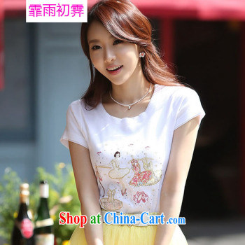 Onpress International Rain underglaze early summer 2015 new Korean girls loose the Code women stamp short-sleeved dresses the denim dress 460 light blue XXL pictures, price, brand platters! Elections are good character, the national distribution, so why buy now enjoy more preferential! Health