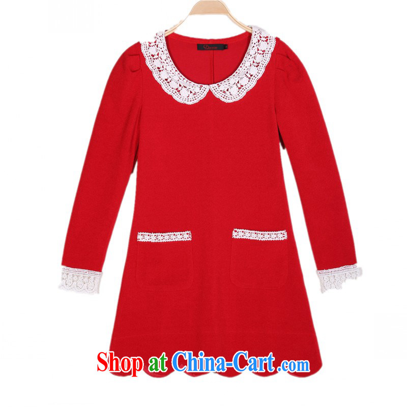 The delivery package mail as soon as possible, focusing on women's clothing XL dresses fall 2014 with lace doll for red dress so gross wedding dresses red please reference brassieres waist Data option code, constitution, Jacob (QIANYAZI), online shopping
