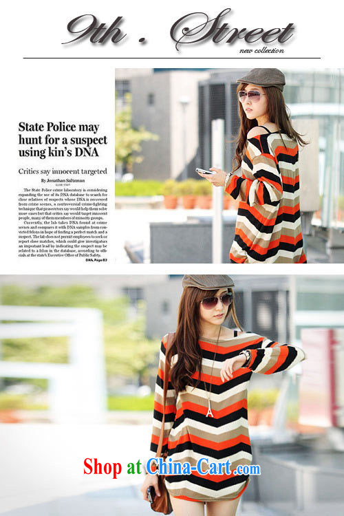 MEI QI-down Flower Spring 2015 new female Korean version with pregnant women with Korean version of the greater code T shirt pregnant women color bar moire relaxed, long T-shirt solid T-shirt orange loose the code pictures, price, brand platters! Elections are good character, the national distribution, so why buy now enjoy more preferential! Health