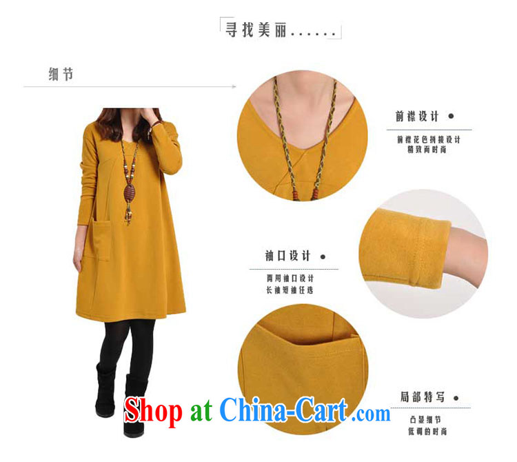 Wonderful maple autumn 2014 with stylish Garden in the wind long, the code t-shirt maternity dress women 653 #gray XL pictures, price, brand platters! Elections are good character, the national distribution, so why buy now enjoy more preferential! Health