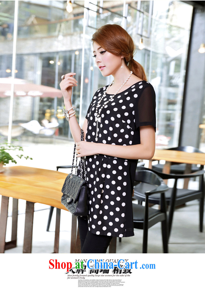 Director of King code graphics Thin women mm thick summer new 2014 Korean mother with snow woven graphics thin wave point dresses S 2652 black XXXXXL pictures, price, brand platters! Elections are good character, the national distribution, so why buy now enjoy more preferential! Health