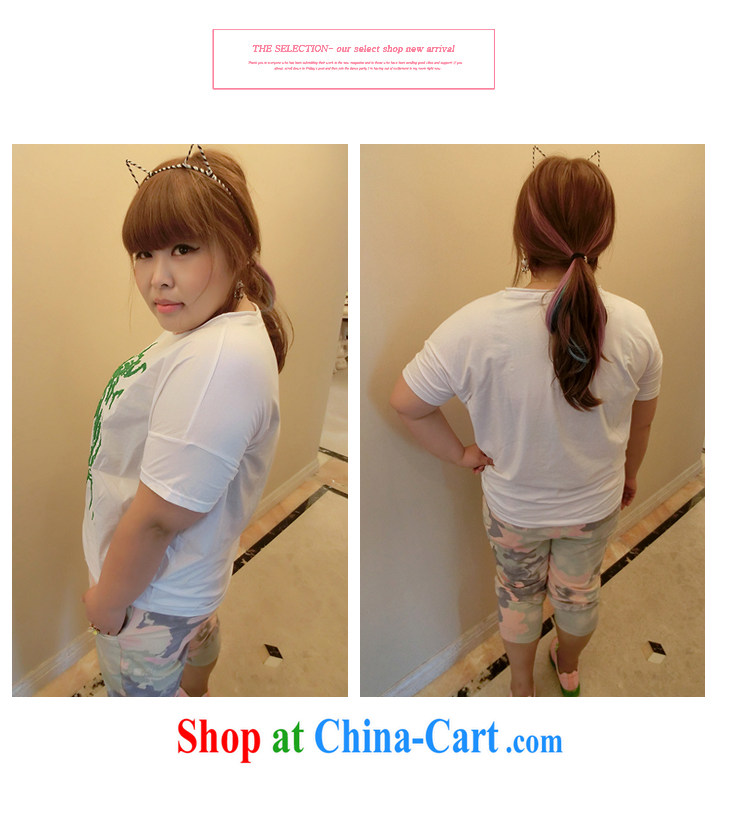 Yet the Addiction, female fat sister 2014 summer new embroidery loose bat short-sleeved T-shirt 8616 green XXXL pictures, price, brand platters! Elections are good character, the national distribution, so why buy now enjoy more preferential! Health