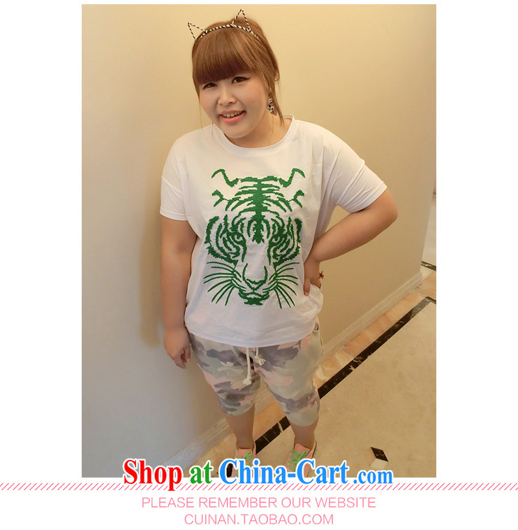 Yet the Addiction, female fat sister 2014 summer new embroidery loose bat short-sleeved T-shirt 8616 green XXXL pictures, price, brand platters! Elections are good character, the national distribution, so why buy now enjoy more preferential! Health