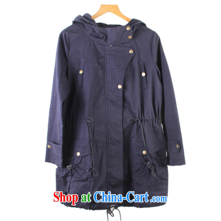 Yet the Addiction, women mm thick fall 2014 Women's clothes new XL Korean Wind Jacket women 513 dark blue XL pictures, price, brand platters! Elections are good character, the national distribution, so why buy now enjoy more preferential! Health