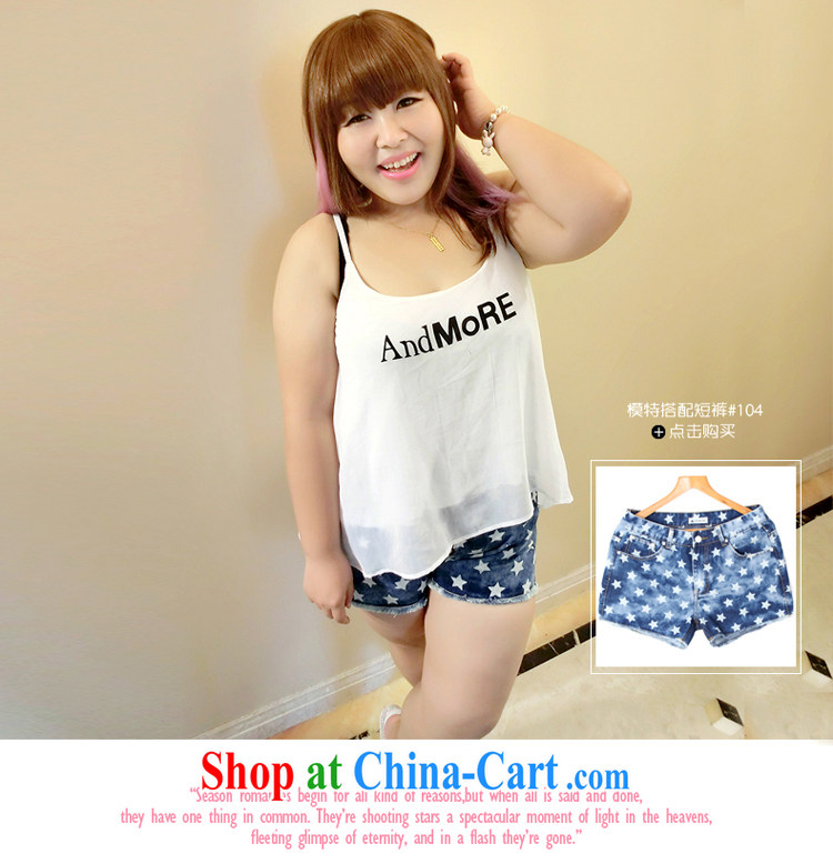 Drug addiction is the code women mm thick 2014 summer new European site large, snow-woven strap vest 9538 white L pictures, price, brand platters! Elections are good character, the national distribution, so why buy now enjoy more preferential! Health