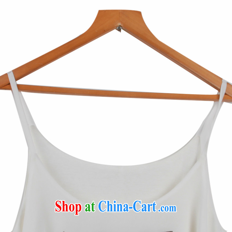 There are drug addicts the Code women mm thick 2014 summer new European site the code snow woven strap vest 9538 white L, addiction, shopping on the Internet