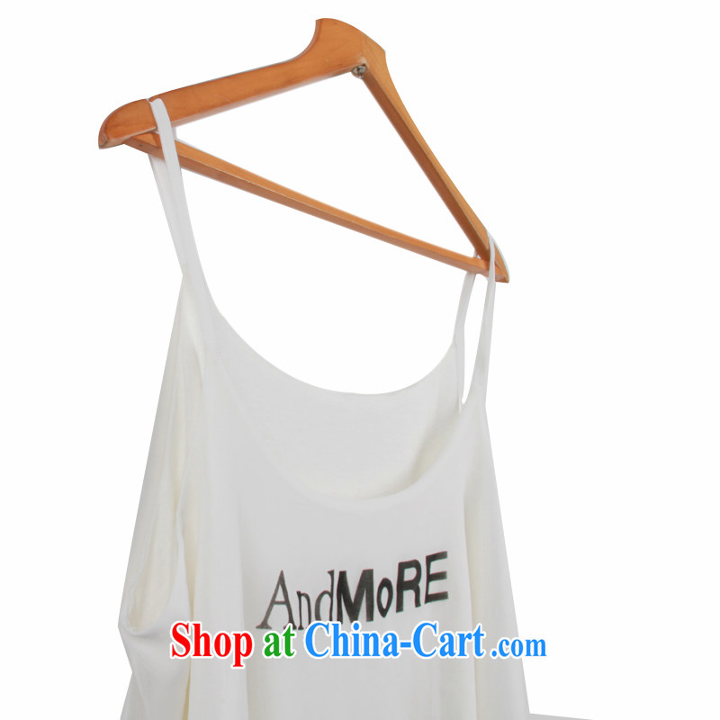 There are drug addicts the Code women mm thick 2014 summer new European site the code snow woven strap vest 9538 white L, addiction, shopping on the Internet