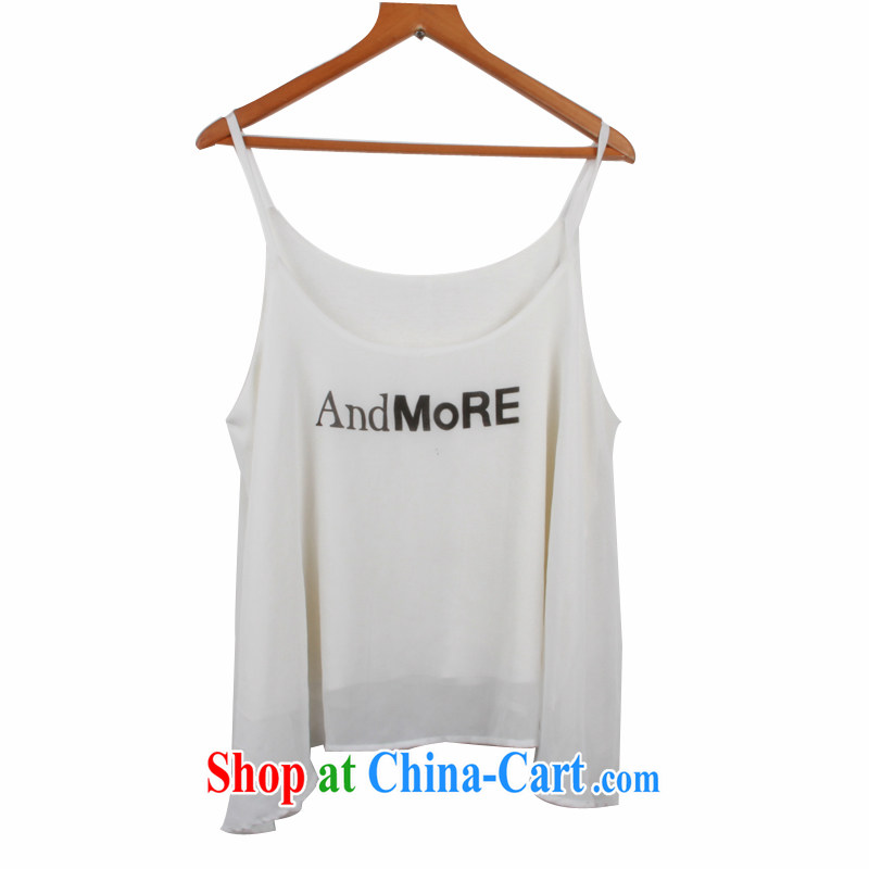 There are drug addicts the Code women mm thick 2014 summer new European site the code snow woven strap vest 9538 white L, addiction, shopping on the Internet