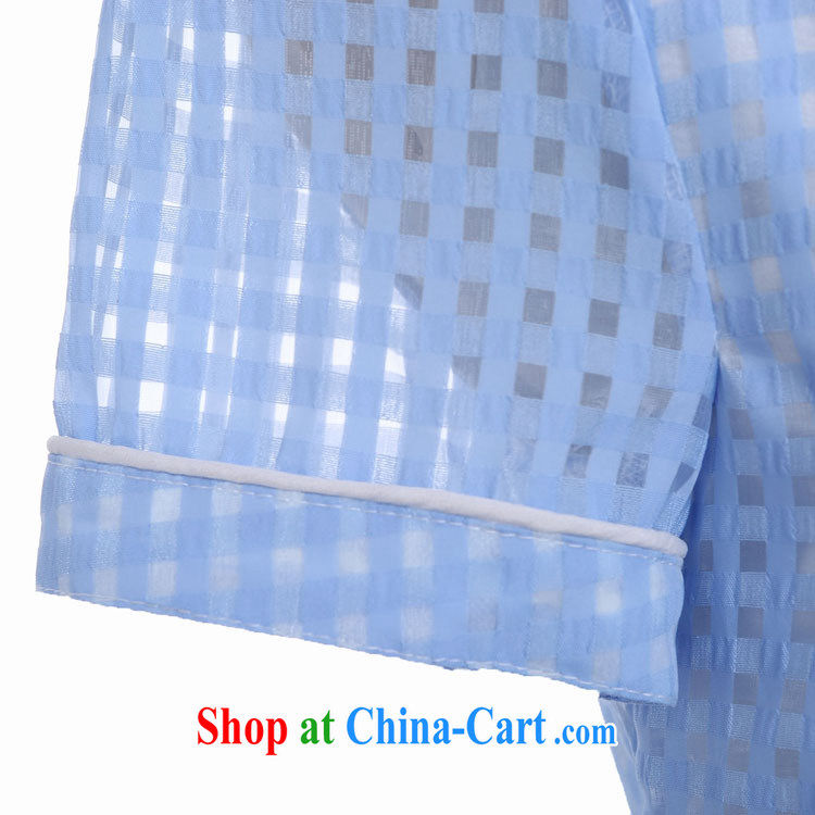 Blue Fox new Summer in Europe and America, the Korean European root yarn stylish 100 ground round-collar short-sleeve two-piece shorts plaid leisure package apricot XL pictures, price, brand platters! Elections are good character, the national distribution, so why buy now enjoy more preferential! Health