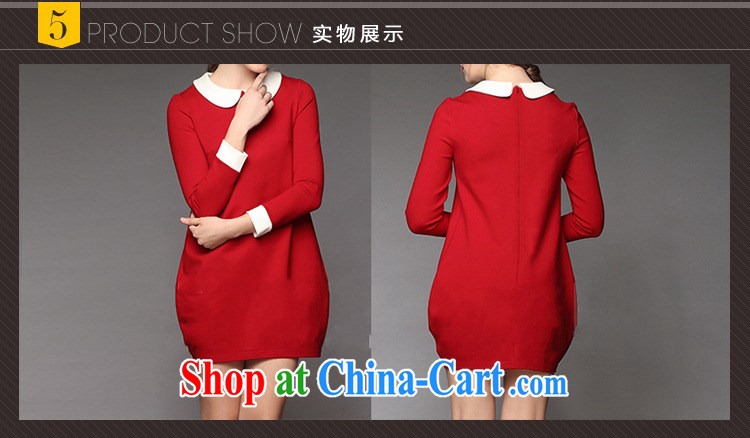 The silk, honey XL girls thick MM 2014 spring European and American sweet dolls for beauty, thick dress ZZ 1302 red XL (130 - 145 jack to wear) pictures, price, brand platters! Elections are good character, the national distribution, so why buy now enjoy more preferential! Health