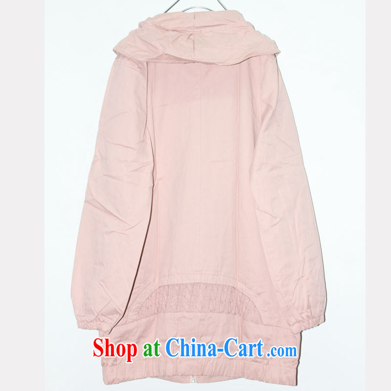 The Code's maximum code windbreaker 91 light pink 2XL, sea routes, the Code women's clothing, and shopping on the Internet