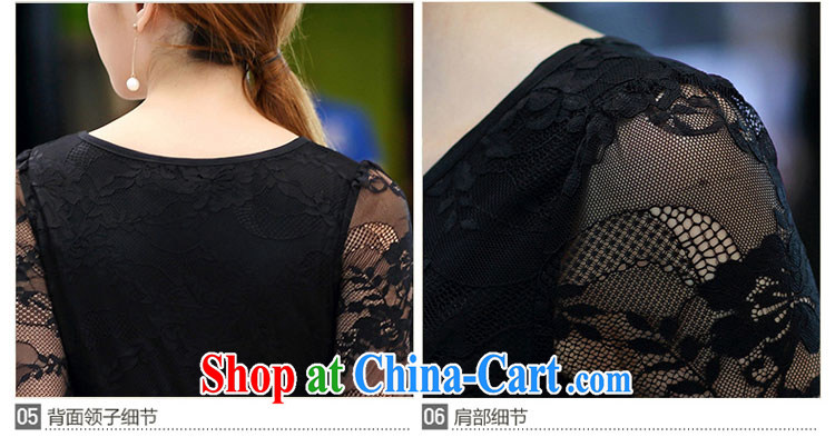 Morning would be the fat XL women mm thick 2015 spring new dresses beauty video gaunt waist lace long-sleeved knocked color lace black, red XL recommendations 120 - 135 Jack pictures, price, brand platters! Elections are good character, the national distribution, so why buy now enjoy more preferential! Health