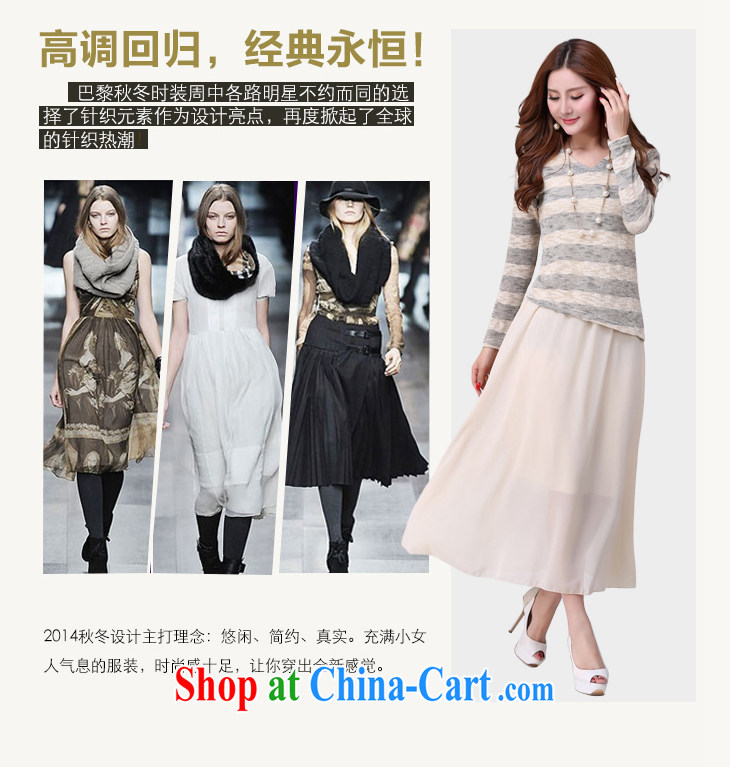 Constitution, XL girls decorated length skirts 2015 spring fertilizer, vest quality snow woven two-piece thick mm softness breathable knitted dresses figure 3XL 140 - 160 Jack pictures, price, brand platters! Elections are good character, the national distribution, so why buy now enjoy more preferential! Health