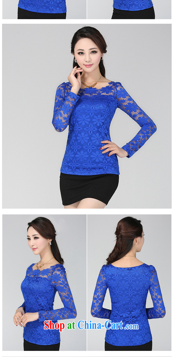 flower girl Isabelle 2014 Korean version of the new, thick MM larger female beauty graphics thin lace solid shirt female long-sleeved T-shirt small D 7105 dark green 5 XL pictures, price, brand platters! Elections are good character, the national distribution, so why buy now enjoy more preferential! Health