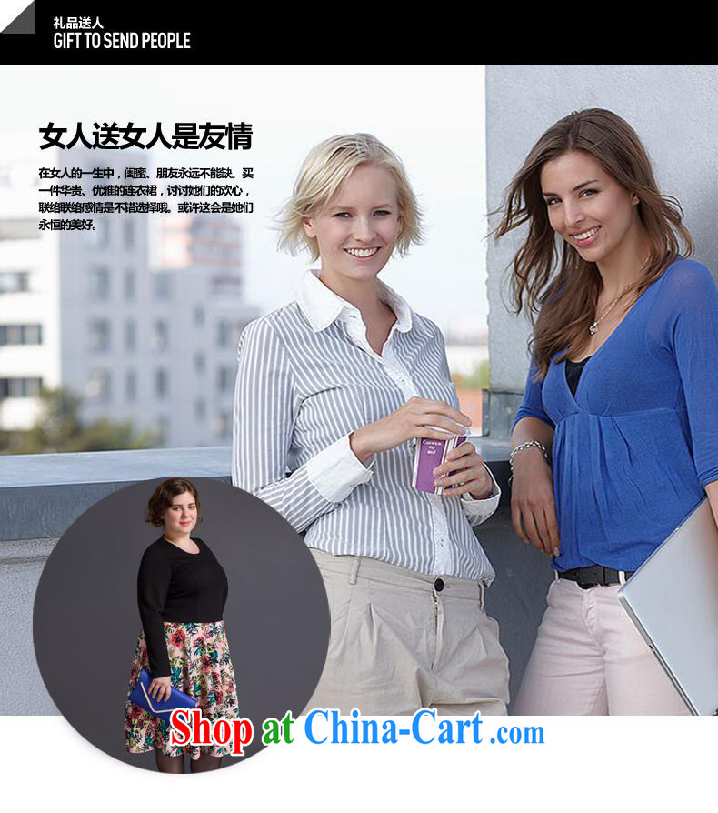2015 Tomnrabbit in Europe and America, the female autumn new mm thick and fat and cultivating 100 hem dress black large code XXXXL pictures, price, brand platters! Elections are good character, the national distribution, so why buy now enjoy more preferential! Health