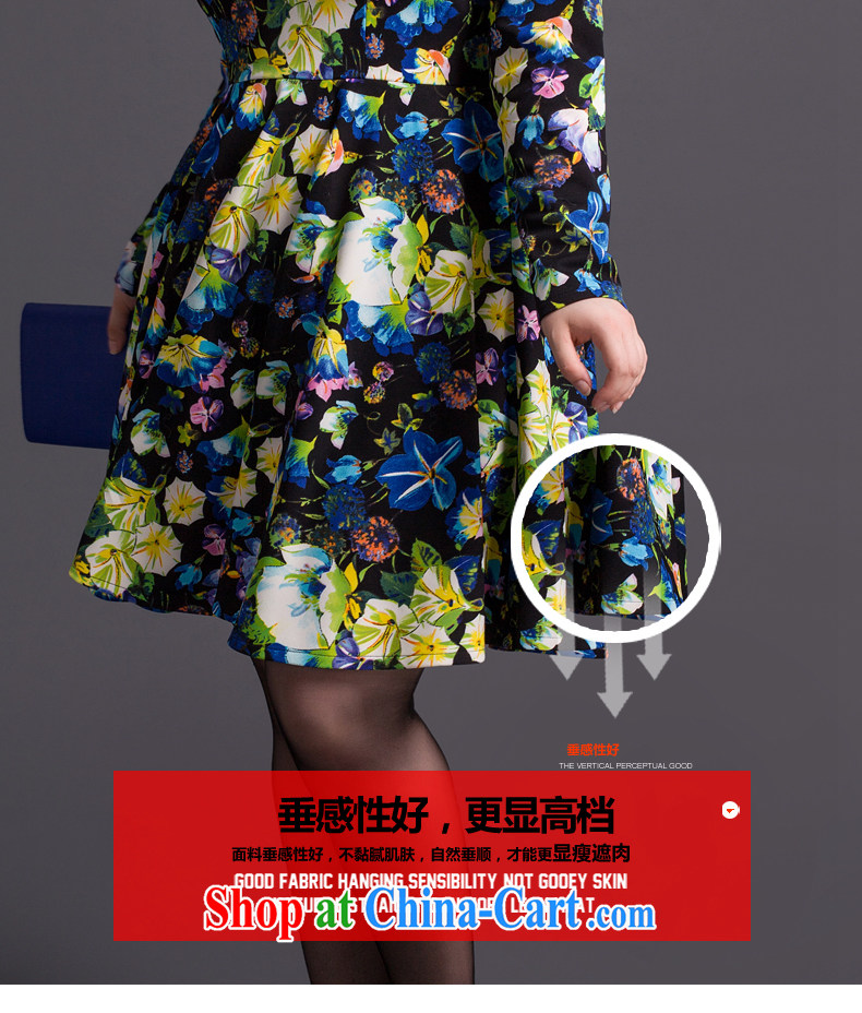 Tomnrabbit fall 2014 installation of new, thick mm video thin in Europe and the Code dress dresses floral 100 hem skirt picture color the code XL pictures, price, brand platters! Elections are good character, the national distribution, so why buy now enjoy more preferential! Health