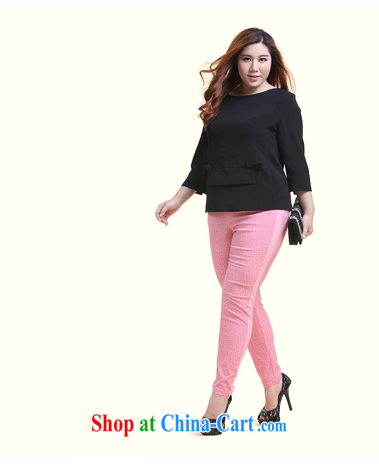 Slim Li-su 2014 autumn and winter new, larger female solid-colored sweet bow-tie-neck long-sleeved woven snow woven shirts Q 5127 black XXXL pictures, price, brand platters! Elections are good character, the national distribution, so why buy now enjoy more preferential! Health