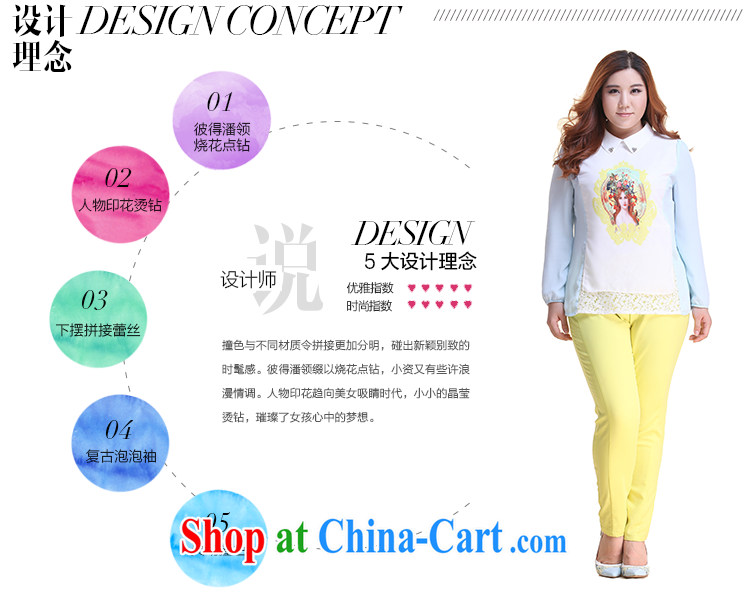 Slim LI Sau 2014 autumn new XL girls hot drill burned flower stamp duty hit color long lace snow woven shirts Q 5130 pink L pictures, price, brand platters! Elections are good character, the national distribution, so why buy now enjoy more preferential! Health