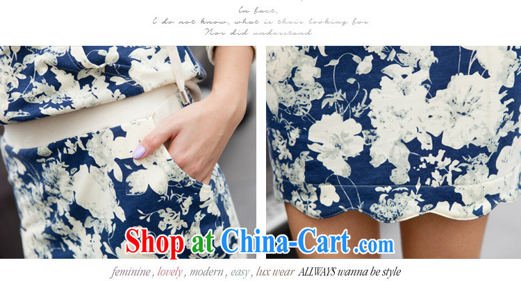 Morning would be 2015 spring new Korea and indeed increase, female fat sister fashion clothing package graphics thin temperament personality stamp Leisure package full spend Uhlans on + long skirt 3 XL (recommendations 130 - 145 jack) pictures, price, brand platters! Elections are good character, the national distribution, so why buy now enjoy more preferential! Health