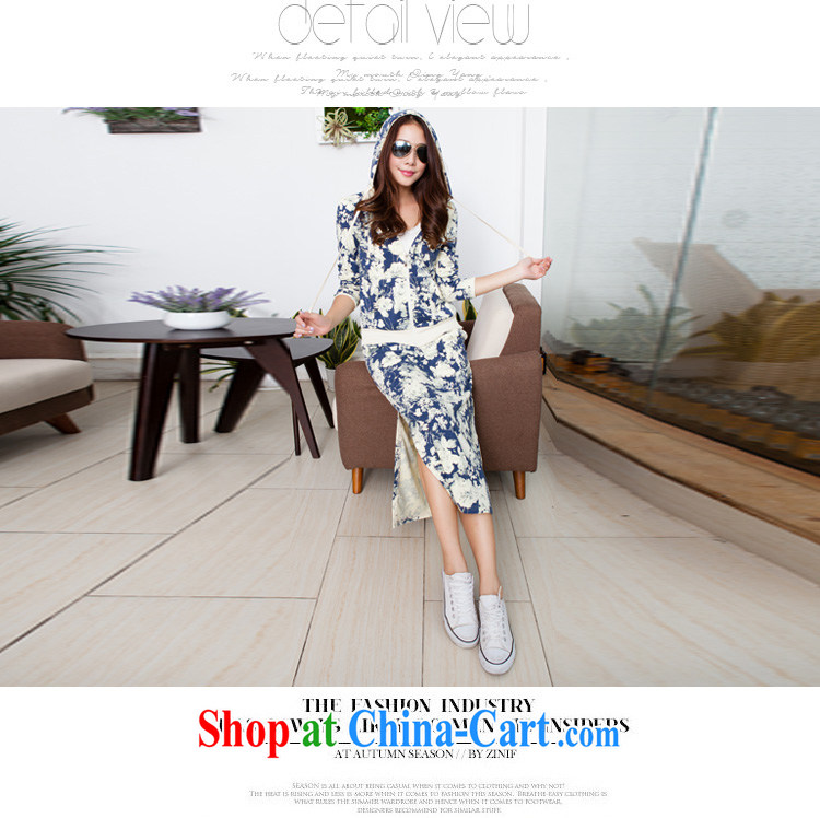 Morning would be 2015 spring new Korea and indeed increase, female fat sister fashion clothing package graphics thin temperament personality stamp Leisure package full spend Uhlans on + long skirt 3 XL (recommendations 130 - 145 jack) pictures, price, brand platters! Elections are good character, the national distribution, so why buy now enjoy more preferential! Health