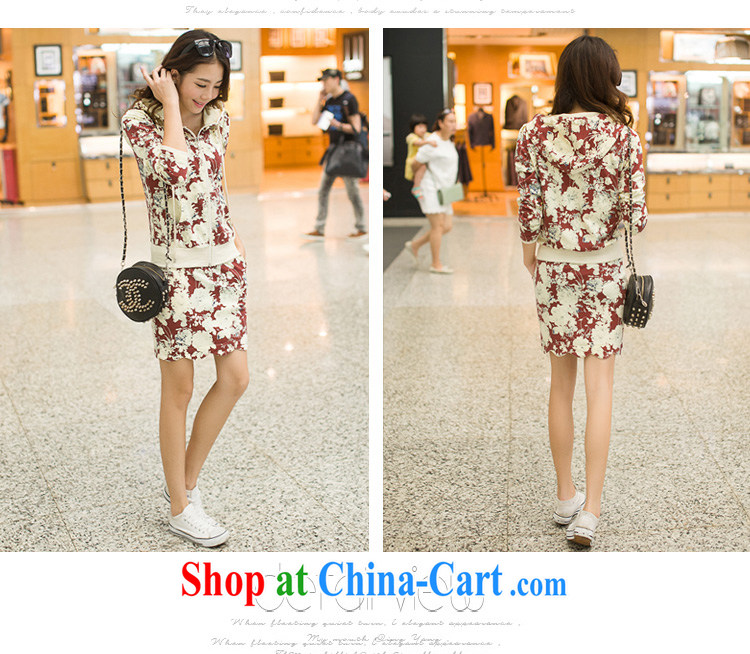 Morning would be 2015 spring new Korea and indeed increase, female fat sister fashion clothing package graphics thin temperament personality stamp Leisure package full spend Uhlans on + long skirt 3 XL (recommendations 130 - 145 jack) pictures, price, brand platters! Elections are good character, the national distribution, so why buy now enjoy more preferential! Health