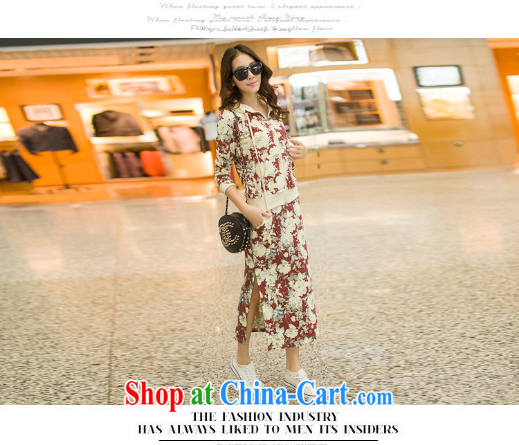 Morning would be 2015 spring new Korea and indeed increase, female fat sister fashion clothing package graphics thin temperament personality stamp Leisure package full spend Uhlans on + long skirt 3 XL (recommendations 130 - 145 jack) pictures, price, brand platters! Elections are good character, the national distribution, so why buy now enjoy more preferential! Health