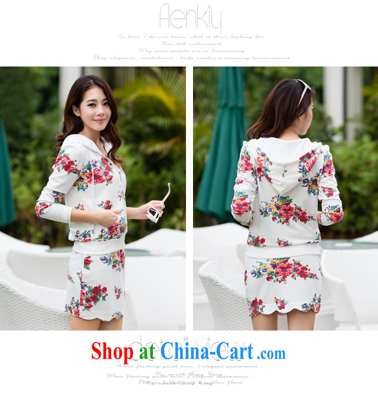 Morning would be 2015 spring new Korea and indeed increase, female fat sister fashion clothing package graphics thin temperament personality stamp Leisure package full spend Uhlans on + long skirt 3 XL (recommendations 130 - 145 jack) pictures, price, brand platters! Elections are good character, the national distribution, so why buy now enjoy more preferential! Health