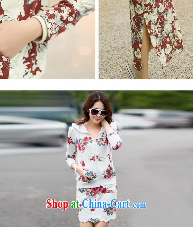 Morning would be 2015 spring new Korea and indeed increase, female fat sister fashion clothing package graphics thin temperament personality stamp Leisure package full spend Uhlans on + long skirt 3 XL (recommendations 130 - 145 jack) pictures, price, brand platters! Elections are good character, the national distribution, so why buy now enjoy more preferential! Health