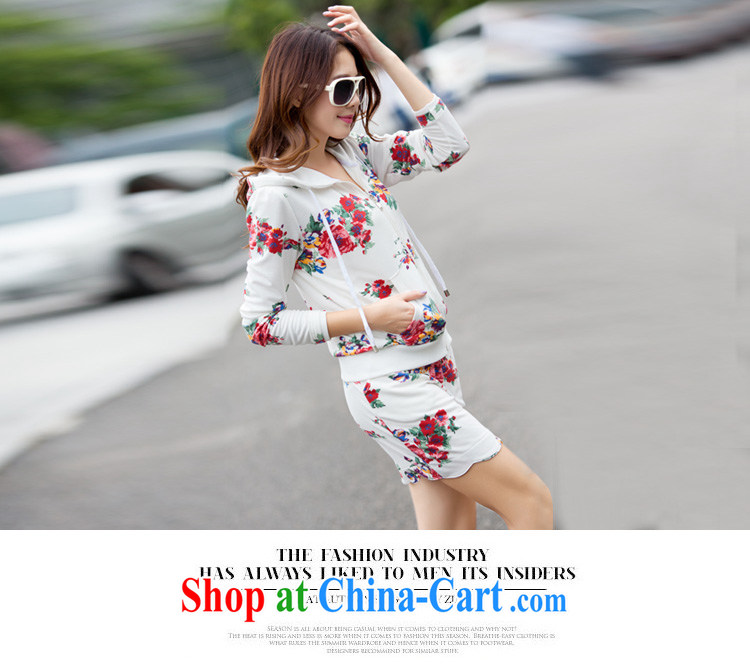 Morning would be 2015 spring new Korea and indeed increase, female fat sister fashion clothing package graphics thin temperament personality stamp Leisure package full spend Uhlans on + long skirt 3 XL (recommendations 130 - 145 jack) pictures, price, brand platters! Elections are good character, the national distribution, so why buy now enjoy more preferential! Health