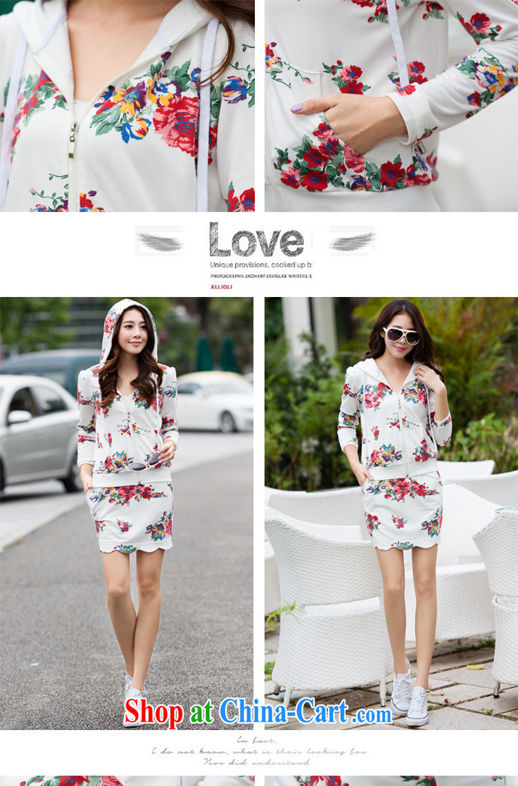 Morning would be 2015 spring new Korea and indeed increase, female fat sister fashion clothing package graphics thin temperament personality stamp Leisure package full spend Uhlans on + long skirt 3 XL (recommendations 130 - 145 jack) pictures, price, brand platters! Elections are good character, the national distribution, so why buy now enjoy more preferential! Health