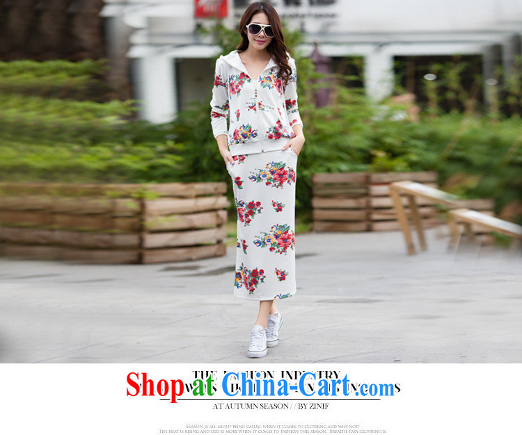 Morning would be 2015 spring new Korea and indeed increase, female fat sister fashion clothing package graphics thin temperament personality stamp Leisure package full spend Uhlans on + long skirt 3 XL (recommendations 130 - 145 jack) pictures, price, brand platters! Elections are good character, the national distribution, so why buy now enjoy more preferential! Health