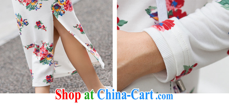 Morning would be 2015 spring new Korea and indeed increase, female fat sister fashion clothing package graphics thin temperament personality stamp Leisure package full spend Uhlans on + long skirt 3 XL (recommendations 130 - 145 jack) pictures, price, brand platters! Elections are good character, the national distribution, so why buy now enjoy more preferential! Health