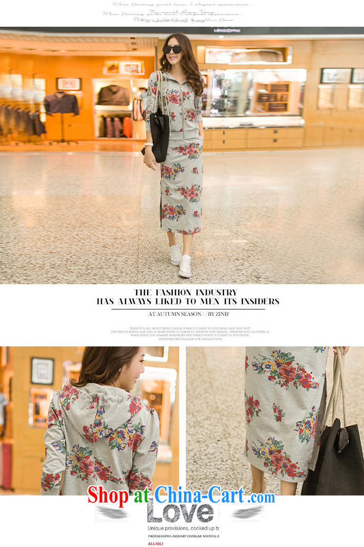 Morning would be 2015 spring new Korea and indeed increase, female fat sister fashion clothing package graphics thin temperament personality stamp Leisure package full spend Uhlans on + long skirt 3 XL (recommendations 130 - 145 jack) pictures, price, brand platters! Elections are good character, the national distribution, so why buy now enjoy more preferential! Health