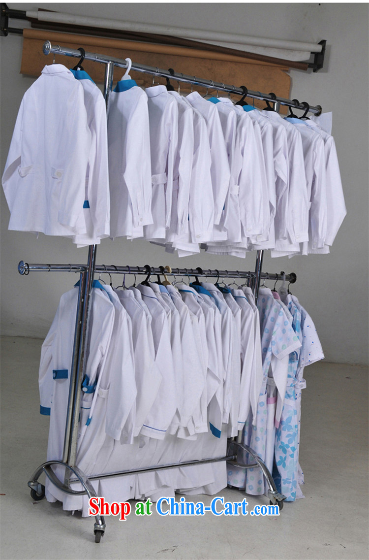 Beauty, dirty Nurses Service Warranty 5 years is not a ball small lapel white Pink Blue green long-sleeved winter clothing robes lab beauty Pharmacy service JD 01 white S pictures, price, brand platters! Elections are good character, the national distribution, so why buy now enjoy more preferential! Health
