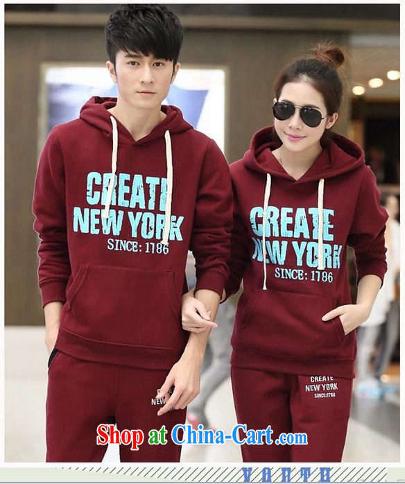 Autumn and Winter, Korean, Yi Man Kit sport and leisure and a couple sweater Kit jacket black XXL pictures, price, brand platters! Elections are good character, the national distribution, so why buy now enjoy more preferential! Health