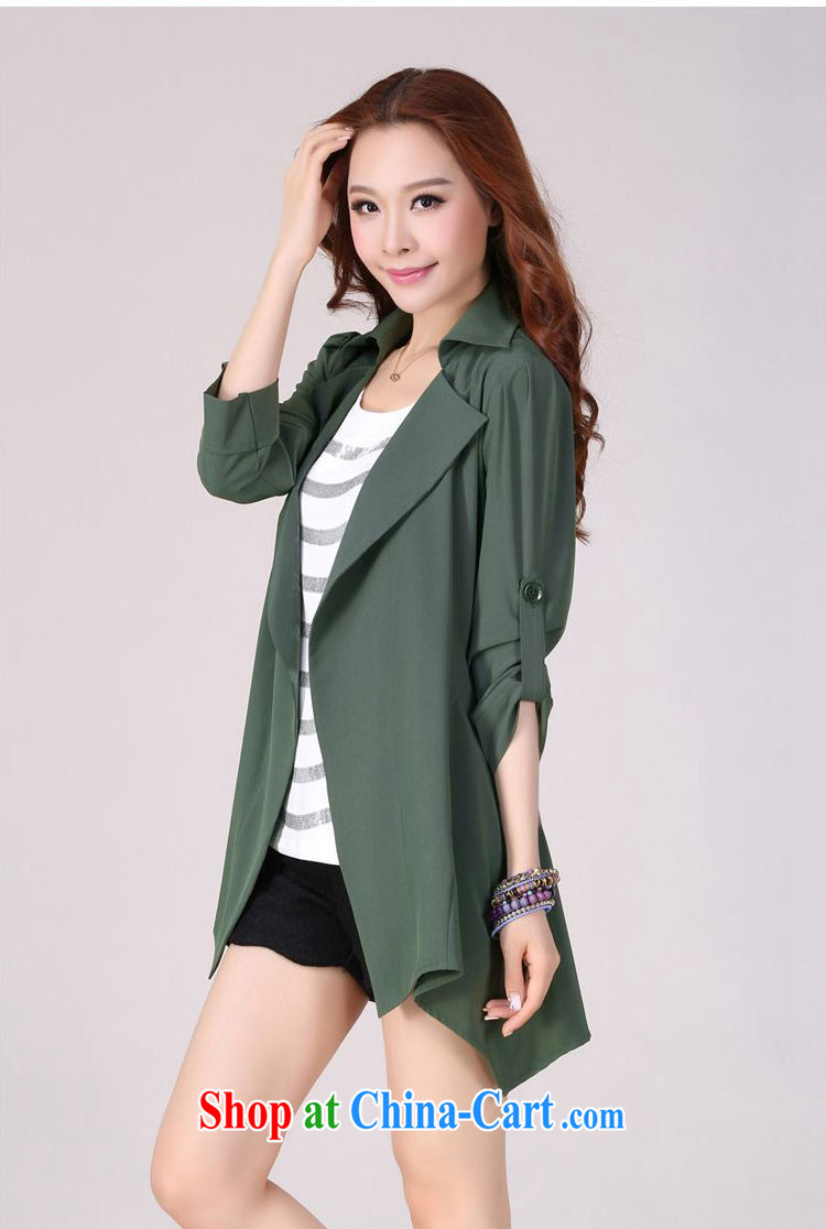 ZORMO autumn 2014 new spring loaded the Code women mm thick and fat XL cardigan dark green 5 XL pictures, price, brand platters! Elections are good character, the national distribution, so why buy now enjoy more preferential! Health