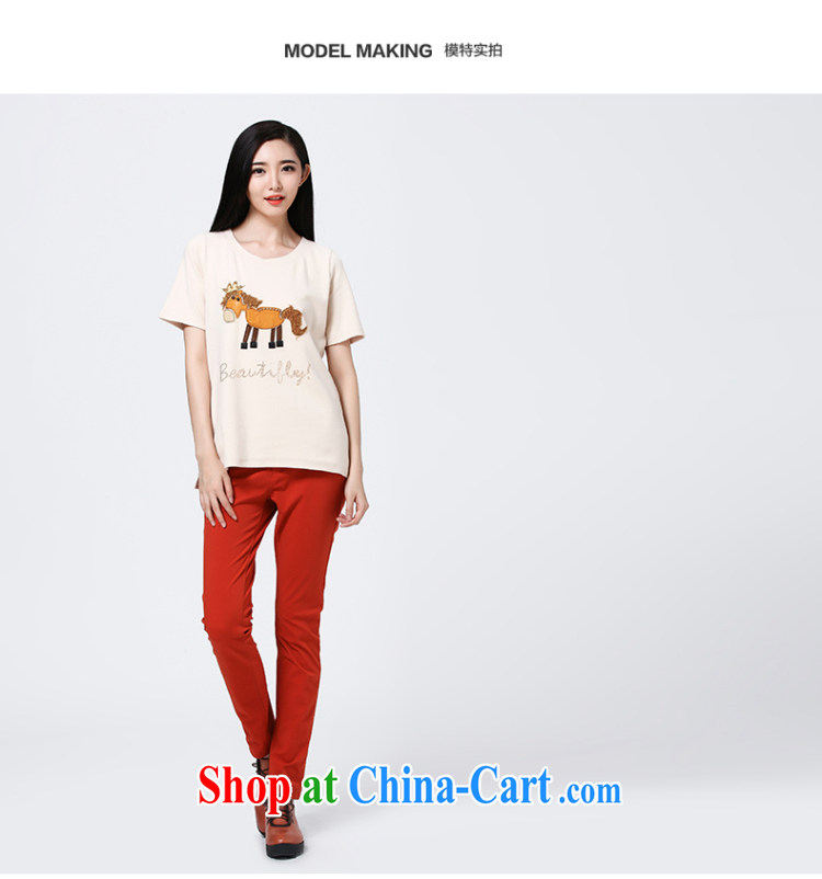 water by the 2014 code female Autumn with new cotton graphics thin T-shirt Han version mm thick loose short-sleeve S QK 14 3323 carbon black XL pictures, price, brand platters! Elections are good character, the national distribution, so why buy now enjoy more preferential! Health