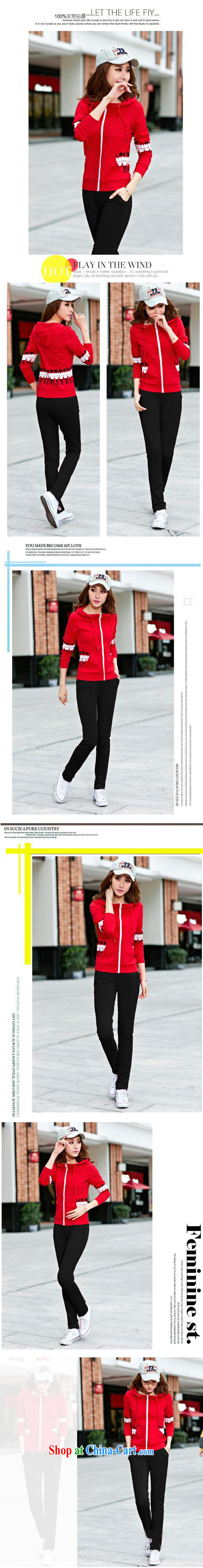 Female New royal soldiers Korean leisure two-piece cap larger fashion clothing Kit white XXL pictures, price, brand platters! Elections are good character, the national distribution, so why buy now enjoy more preferential! Health