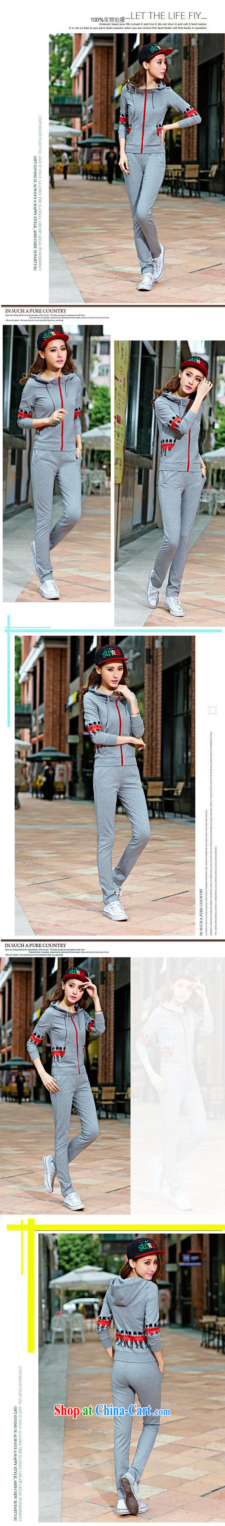 Female New royal soldiers Korean leisure two-piece cap larger fashion clothing Kit white XXL pictures, price, brand platters! Elections are good character, the national distribution, so why buy now enjoy more preferential! Health