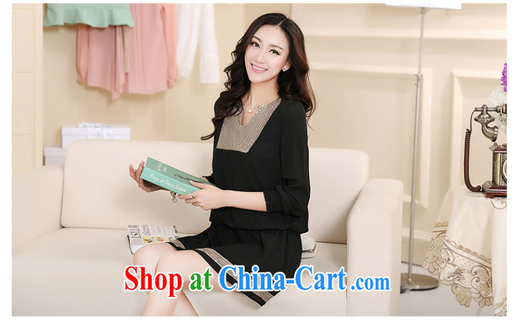 JK .,200 spring and autumn the Code women mm thick Korean Beauty graphics thin-waist in snow cuff woven dresses QA 1430001 black 3XL pictures, price, brand platters! Elections are good character, the national distribution, so why buy now enjoy more preferential! Health