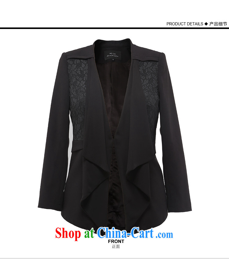 XL women's coats jacket new the black 6 XL pictures, price, brand platters! Elections are good character, the national distribution, so why buy now enjoy more preferential! Health