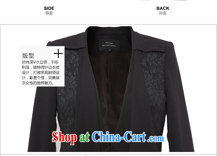 XL women's coats jacket new the black 6 XL pictures, price, brand platters! Elections are good character, the national distribution, so why buy now enjoy more preferential! Health