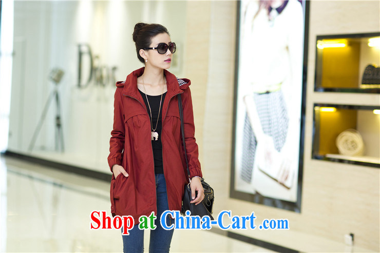 To coat the Windsor, women in Europe and America with charisma does not rule out the casual relaxed thick woman wind jacket QYM 8808 green 2 XL pictures, price, brand platters! Elections are good character, the national distribution, so why buy now enjoy more preferential! Health