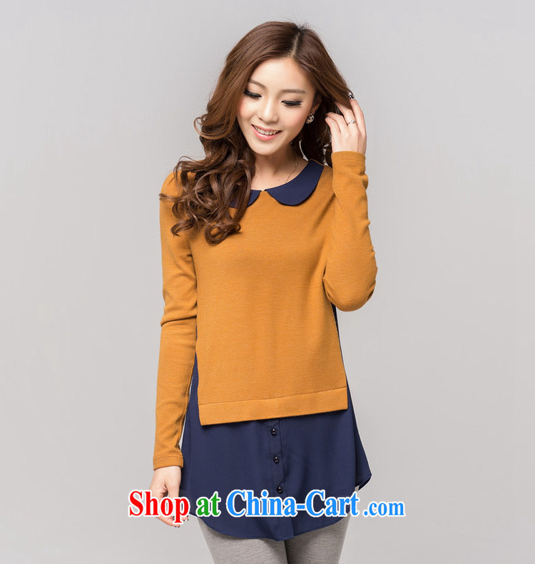 Blue Water 2014 XL Girls fall with new thick MM stylish sweet knocked color knitting snow woven shirts card its color XXXXL pictures, price, brand platters! Elections are good character, the national distribution, so why buy now enjoy more preferential! Health