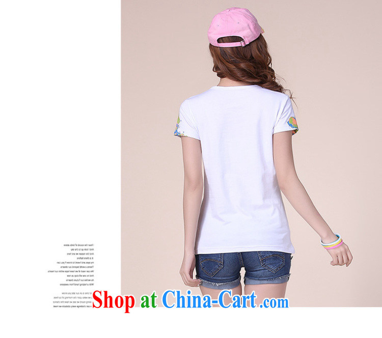 JK .,200 summer new large, female short-sleeve T pension increase, relaxed thick sister leisure T pension Y 13,008 black 4 XL pictures, price, brand platters! Elections are good character, the national distribution, so why buy now enjoy more preferential! Health